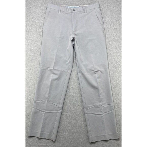 Foot‎ Joy Pants Mens 35x34* (34x32) Gray Golf Performance Stretch Casual Preppy - Picture 1 of 11
